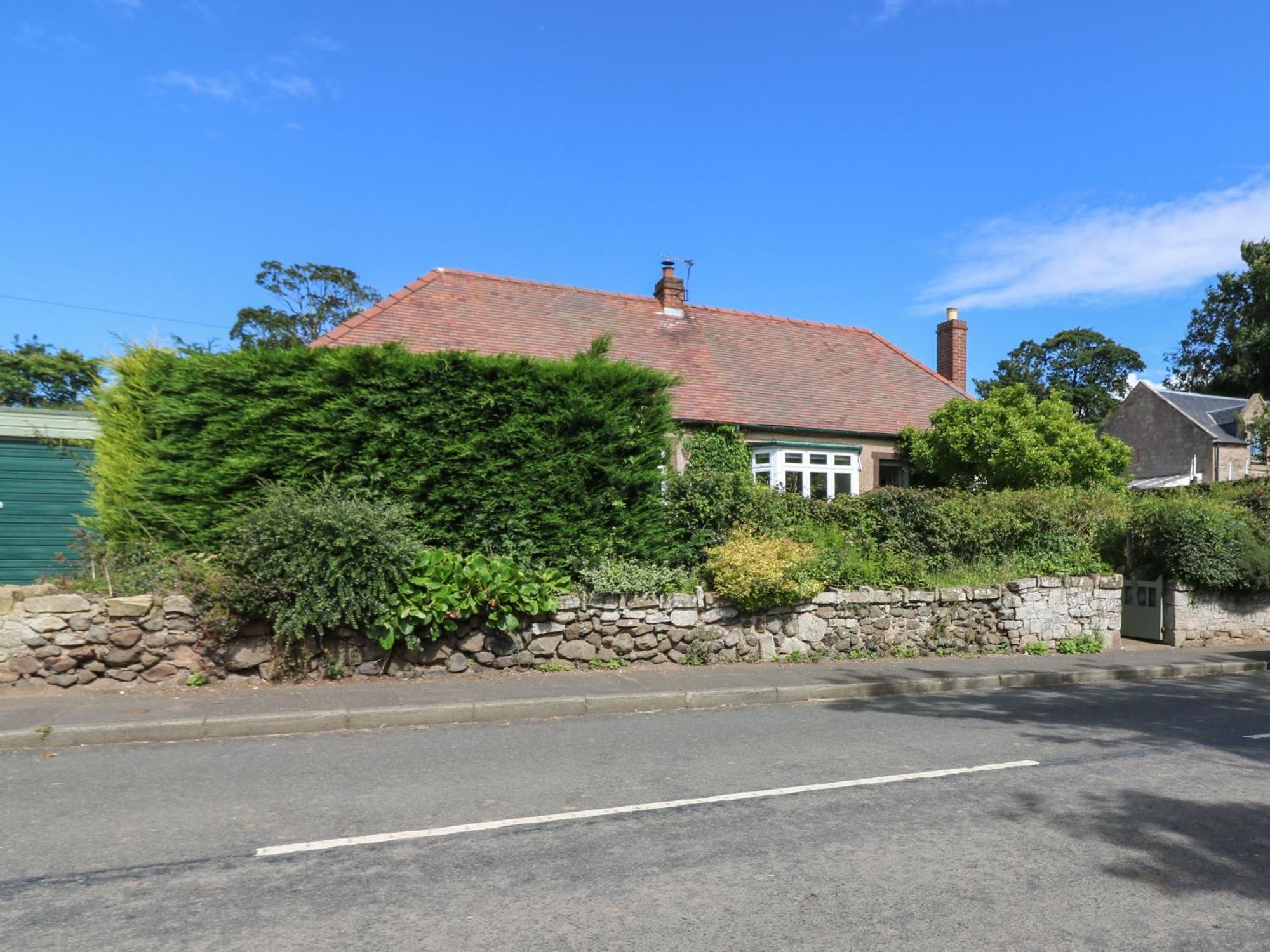 Charlies Cottage Duns Buitenkant foto